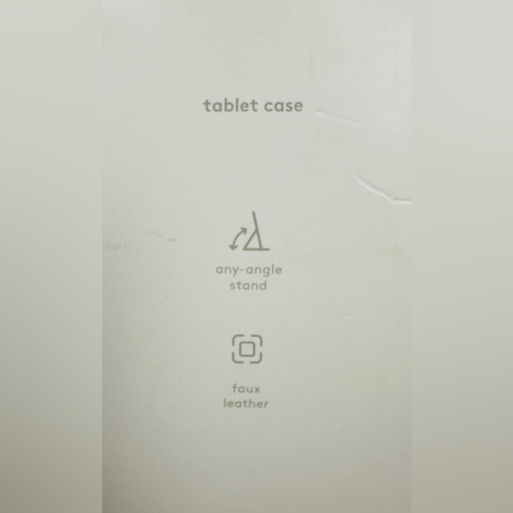 Apple 10.2” iPad & 10.5” iPad Air Black tablet case - stylus holder heyday NIB - Picture 4 of 5
